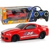 Lean Cars Nuotoliniu būdu valdomas sportinis automobilis 1:24 raudonas