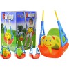 Lean Sport Swing Patogus 3in1 SWING Reguliuojamas BEAR kibiras 6m +