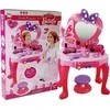 Lean Toys Vaikiškas grožio staliukas KidKraft 76123, rožinis