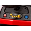 Lean Cars Vienvietis elektrinis traktorius su priekaba vaikams BBH-030, raudonas