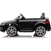 Lean Cars Akumuliatorinis automobilis Audi TTRS juodos spalvos