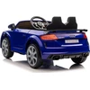 Lean Cars Elektrinis automobilis vaikams – Audi TT RS Roadster (tamsiai mėlynas)