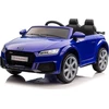 Lean Cars Elektrinis automobilis vaikams – Audi TT RS Roadster (tamsiai mėlynas)