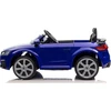 Lean Cars Elektrinis automobilis vaikams – Audi TT RS Roadster (tamsiai mėlynas)