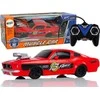 Lean Toys Nuotoliniu būdu valdomas sportinis automobilis 1:20 raudonas