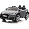 Lean Cars Vienvietis vaikiškas elektromobilis Audi TTRS, pilkas