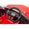 Lean Cars Elektrinis automobilis Audi RS6 BRD-2118, raudonas