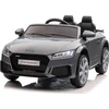 Lean Cars Vienvietis vaikiškas elektromobilis Audi TTRS, pilkas