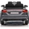 Lean Cars Vienvietis vaikiškas elektromobilis Audi TTRS, pilkas