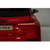 Lean Cars Elektrinis automobilis Audi RS6 BRD-2118, raudonas