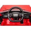 Lean Cars Elektrinis automobilis Audi RS6 BRD-2118, raudonas