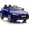 Lean Cars Elektrinis automobilis vaikams – Audi TT RS Roadster (tamsiai mėlynas)