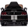 Lean Cars Lean Toys Elektromobilis vaikams Ford Mustang GT500 Shelby, Juodos spalvos