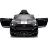 Lean Cars Lean Toys Elektromobilis vaikams Ford Mustang GT500 Shelby, Juodos spalvos