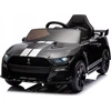 Lean Cars Lean Toys Elektromobilis vaikams Ford Mustang GT500 Shelby, Juodos spalvos