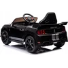 Lean Cars Lean Toys Elektromobilis vaikams Ford Mustang GT500 Shelby, Juodos spalvos