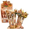 Lean Rašiklis su trintuku Capybara 3D, mėlynas, automatinis, 15 cm