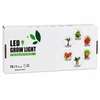 Lean Lampa LED lempa augalams auginti ir apšviesti, 4 dalių stovas, nuotolinio valdymo pultas
