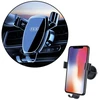 Lean Automobilinis telefono laikiklis, juodas