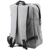 Lean Pilkas miesto kuprinė su USB, 14L