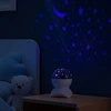 Lean LED Naktinė Lempa su Garsiakalbiu Balta