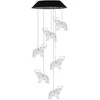 Lean Saulės sodo LED šviestuvas drambliai, 70 cm