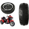Lean Cars Priekinis ratas ABM-5288, 31 x 9,5 cm