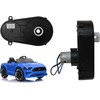Lean Cars 12V 4000 RPM posūkio variklis transporto priemonei BBH-718A, BBH0002