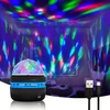 Lean LED projektorius RGB naktinė lempa 360°