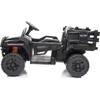 Lean Cars Vaikiškas elektrinis visureigis „Farmer Pick-Up“ (modelis BDM0926, juodas)
