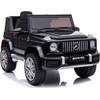 Vienvietis vaikiškas elektromobilis Lean Cars Mercedes G63 AMG, juodas