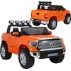 Lean Cars Vaikiškas elektromobilis Toyota Tundra – oranžinis