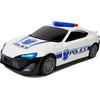 „Lean Sport“ policijos automobilių saugojimo garažas, 2 viename, garsinis apšvietimas
