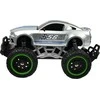 Lean Sport Automatiškai nuotolinio valdymo R / C aukštos sidabro ratai