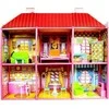 „Lean Sport Dollhouse“ didžiulė vila su baldais