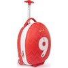 Kelioninis Lean Sport Lagaminas vaikams Boppi Tiny Trekker Football, raudonas