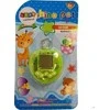 Lean Toys Kompiuterinis žaidimas Elektroninis augintinis su pakabuku, žalias