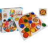 Lean Toys Stalo žaidimas Pizza Twist