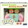Medinė erdvinė dėlionė vaikams Lean Toys Pelėda 3D
