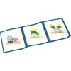 Medinė erdvinė dėlionė vaikams Lean Toys Pelėda 3D