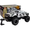 Lean Toys Visureigis 4x4 su nuotolinio valdymo pultu 1:10, kamufliažinis, 6 m.+