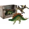 Lean Toys Dinozaurų figūrėlių rinkinys: Stegosaurus, Pteranodon LeanToys