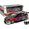Lean toys Sportinis automobilis nuotoliniu būdu valdomas R/C 27Mhz raudonas