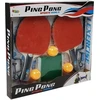 Lean Toys Stalo teniso rinkinys su tinklu