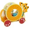 Medinių kaladėlių rūšiuotojas vaikams Lean Toys Lapė