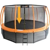 Lean Sport Lan Sport geriausias treniruoklis, 107 cm x 40 cm x 3 cm