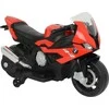 Elektromobilis vaikams Lean Cars BMW S1000RR 2156, raudonas