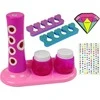 Lean Toys Nagų dažymo rinkinys vaikams Glitter Dispenser