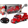 Straż Rc gaisrinės automobilis Lean Toys