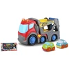 Lean Sport Nežinomas Žaislinis automobilis Busy City DHTS10359J, raudona